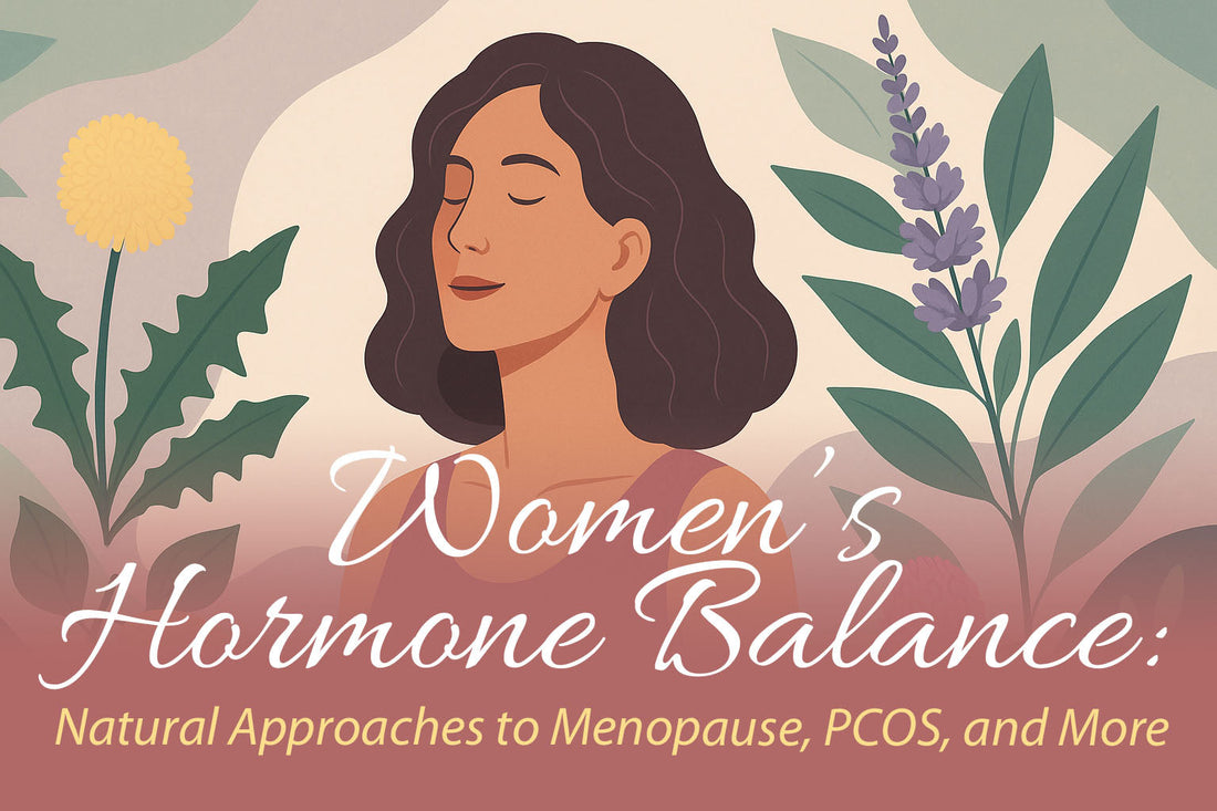 Women’s Hormone Balance: Natural Approaches to Menopause, PCOS, and More