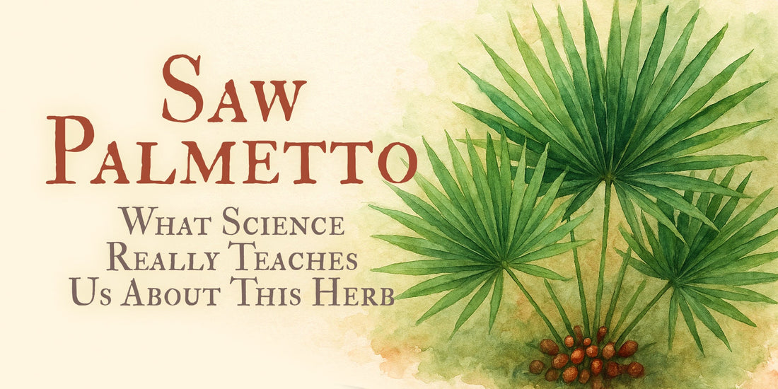 Saw Palmetto: What Science Really Teaches Us About This Herb