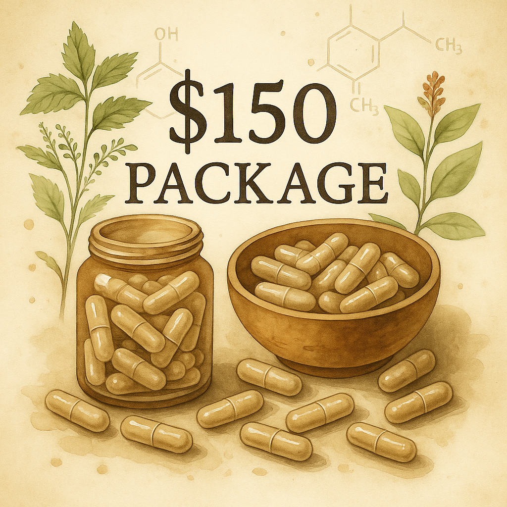 $150 Herbal Package