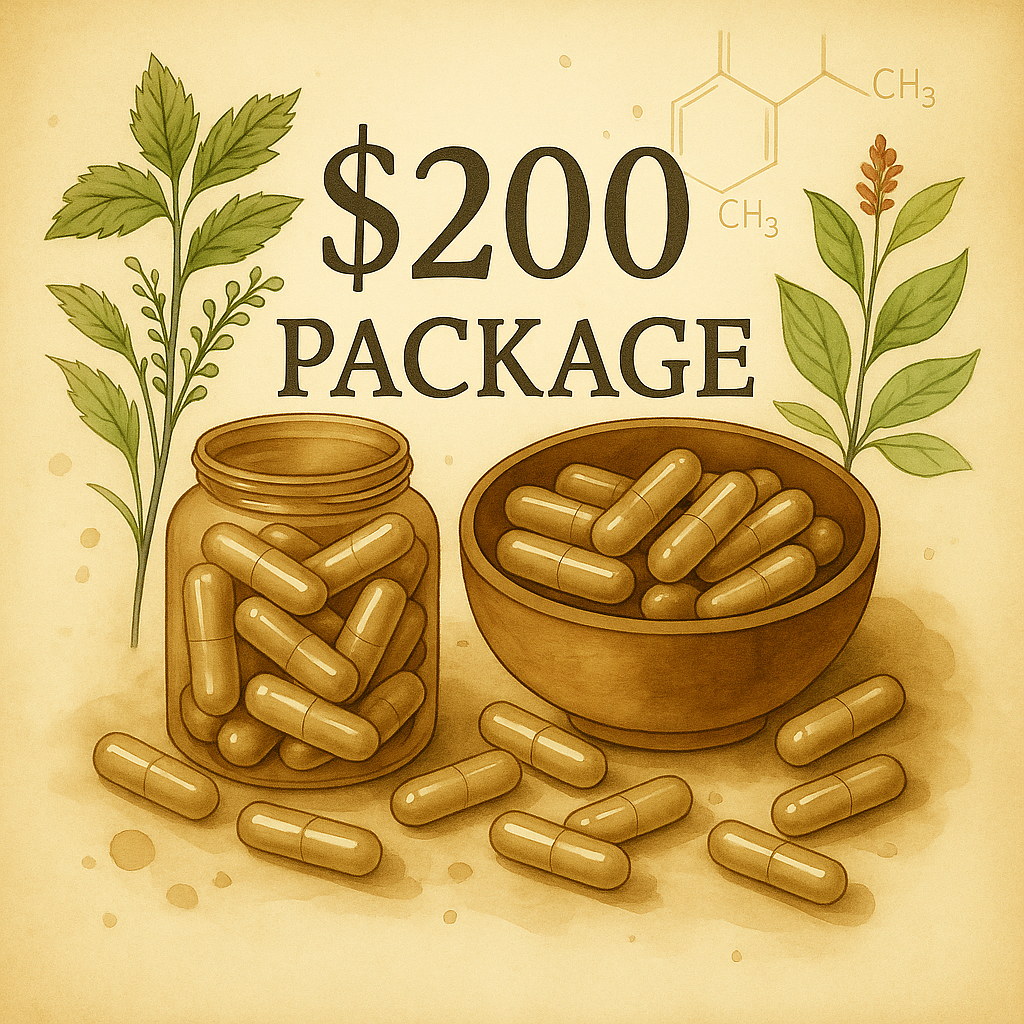 $200 Herbal Package