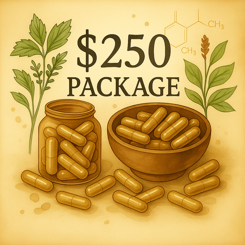 $250 Herbal Package