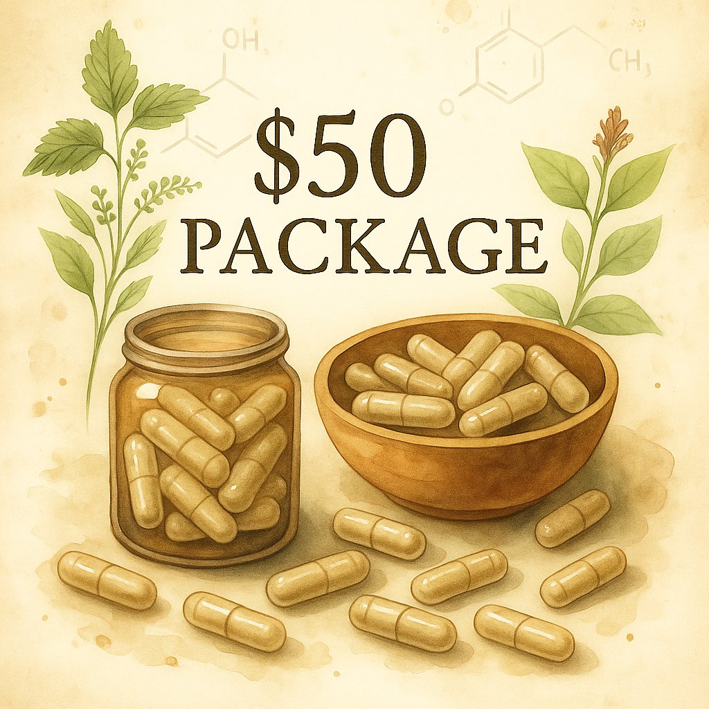 $50 Herbal Package