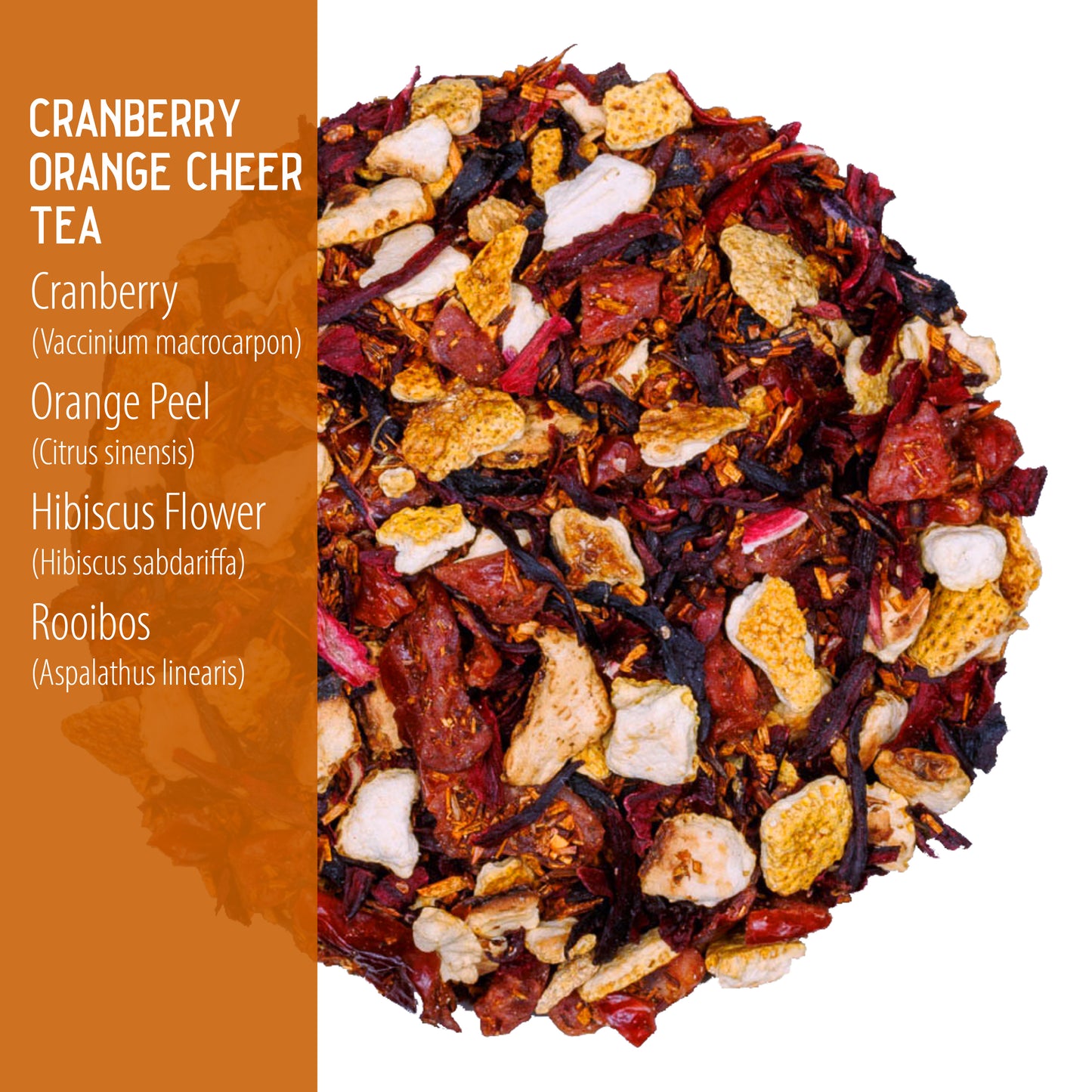 Cranberry Orange Cheer Tea (3.75) oz