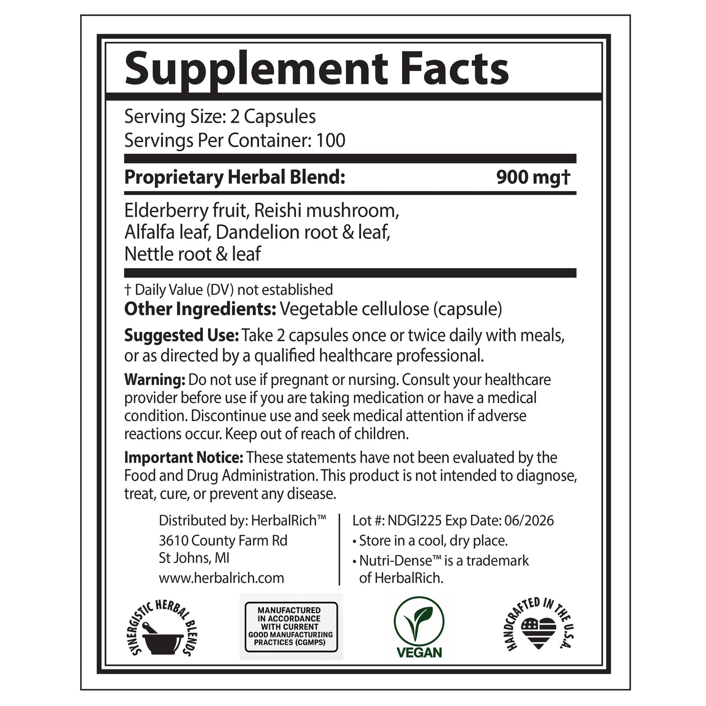 Nutri-Dense GI™ – Daily Gut and Metabolic Support Formula