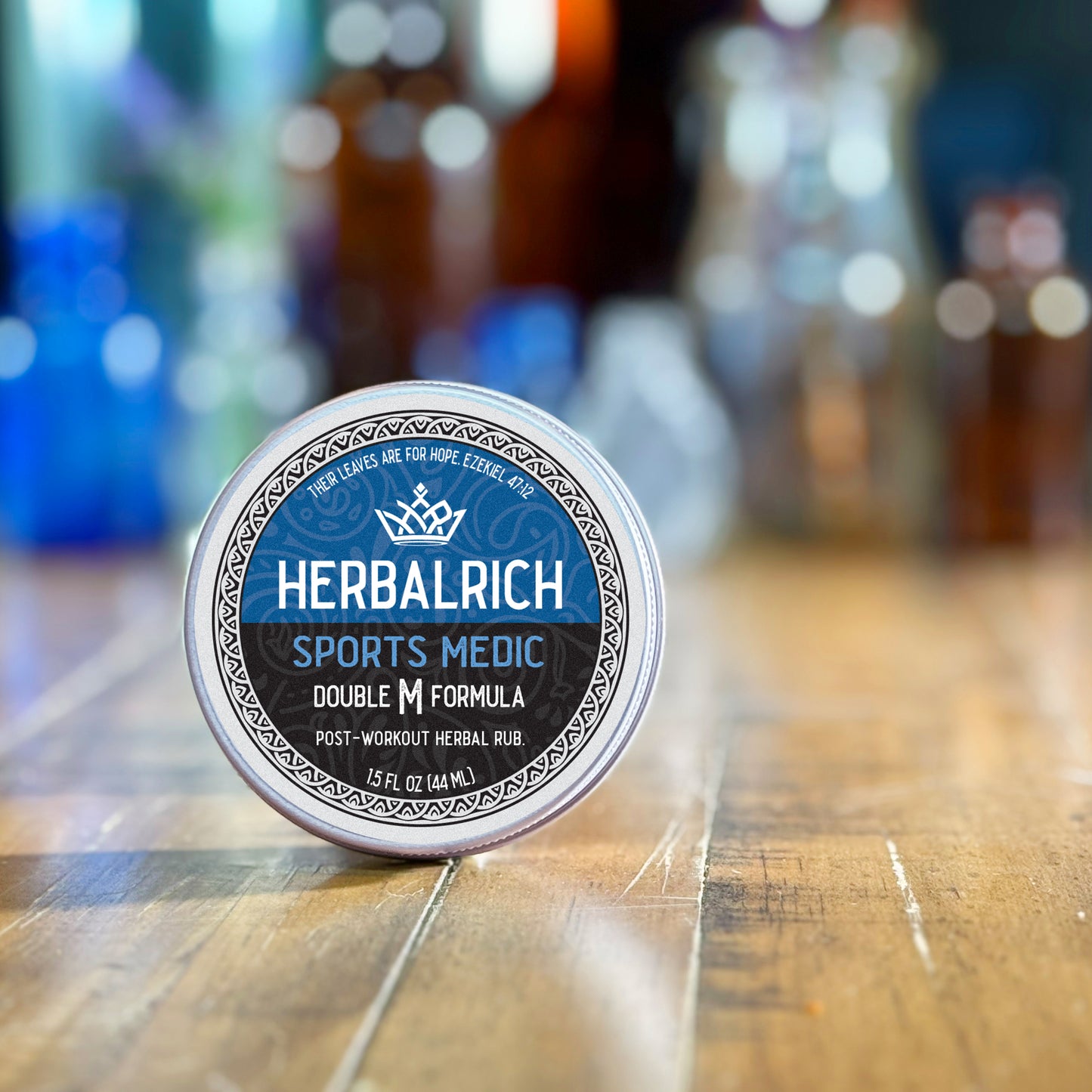 Herbal Warming Balm | Capsaicin & Botanicals for Post-Activity Comfort