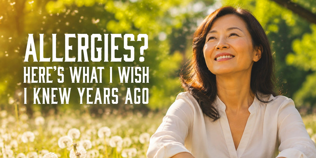 Allergies? Here’s What I Wish I Knew Years Ago