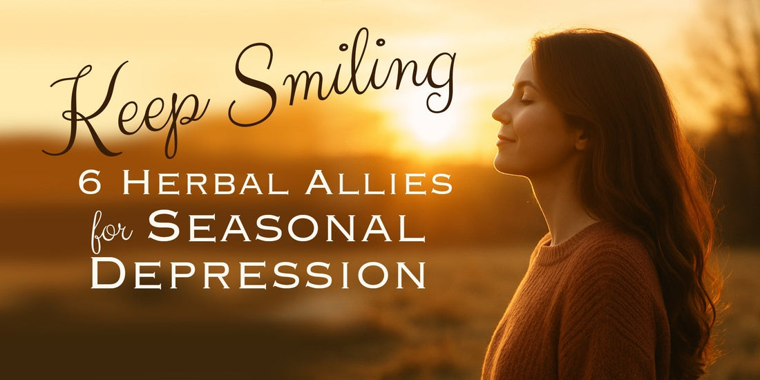 Keep Your Smile Bright: 6 Natural Allies for Seasonal Depression