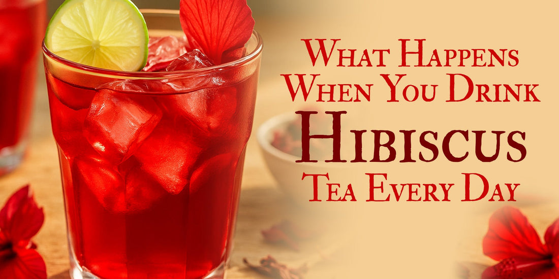What Happens When You Drink Hibiscus Tea Every Day
