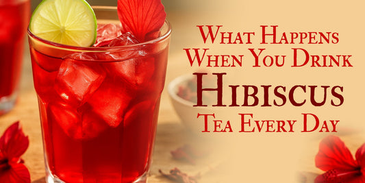 What Happens When You Drink Hibiscus Tea Every Day