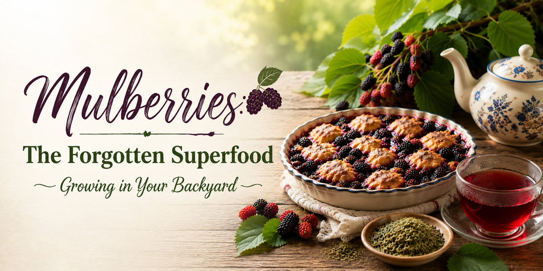 Why White Mulberry Leaves May Be Nature's Best-Kept Wellness Secret