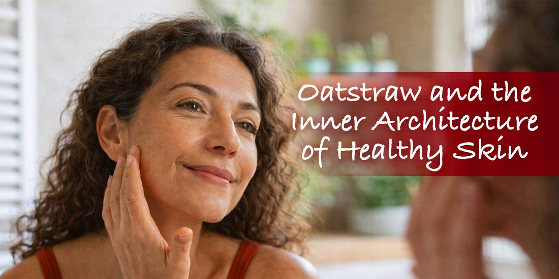 Oatstraw and the Inner Architecture of Healthy Skin