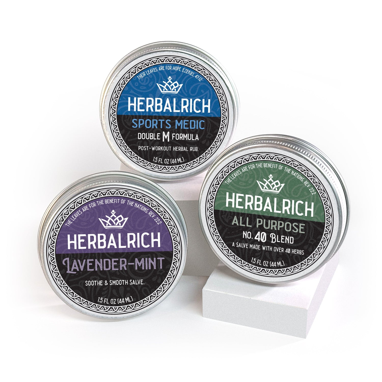 Plant-Powered Balm Series