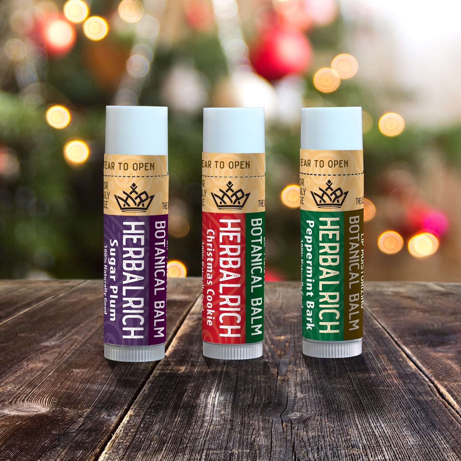 Holiday Lip Balm