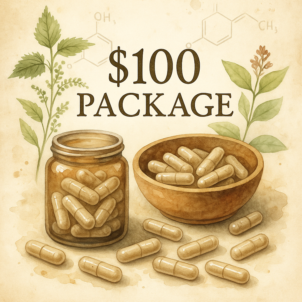 $100 Herbal Package