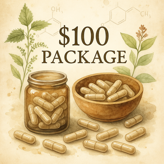 $100 Herbal Package