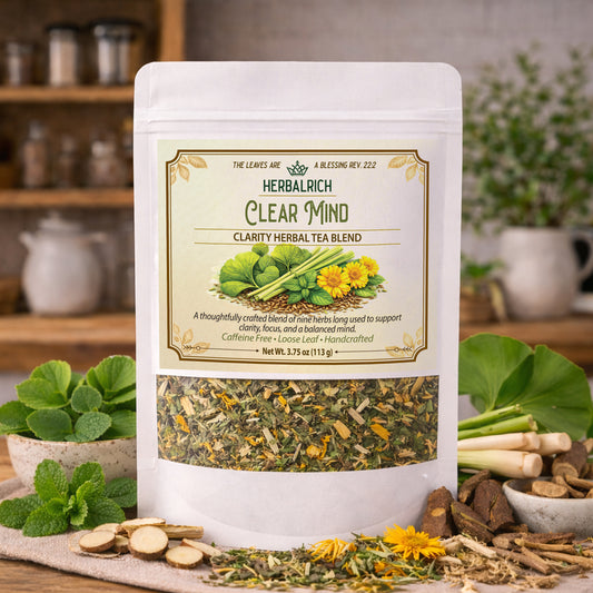 Clear Mind Tea (3.75) oz