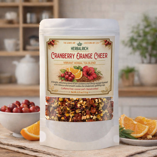 Cranberry Orange Cheer Tea (3.75) oz