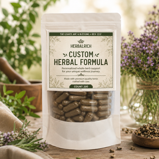 Personalized Botanical Wellness Formula_Capsules 200