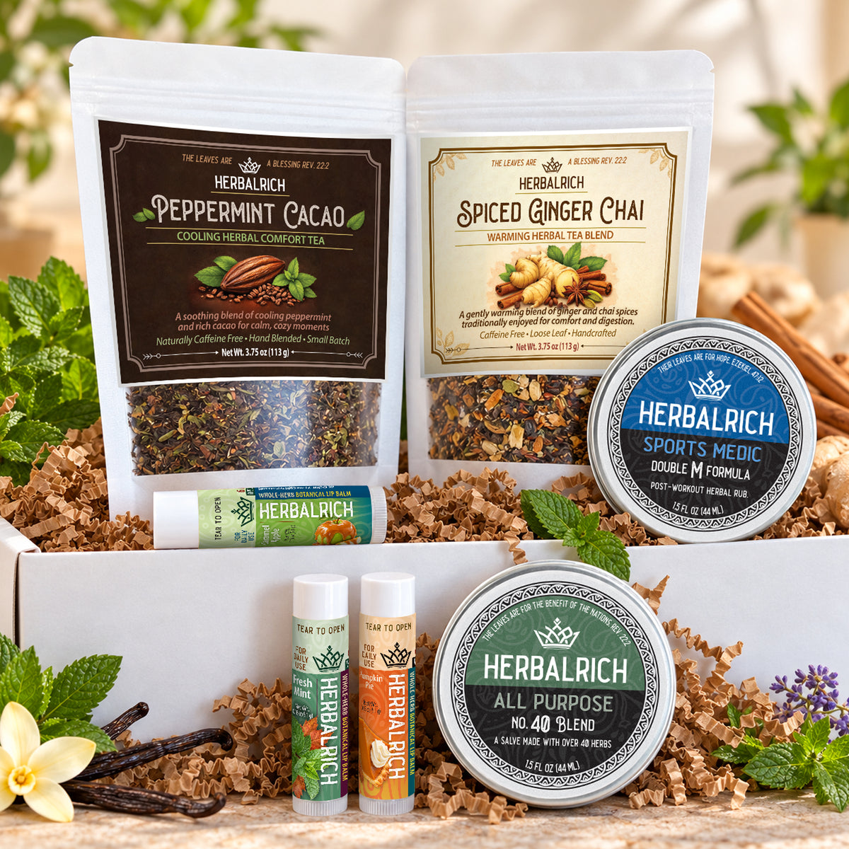 Welcome/Thank you Gift Basket – Limited Edition