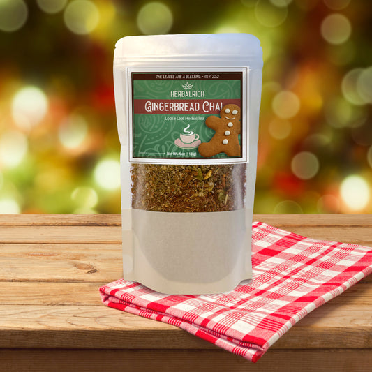 Gingerbread Chai Tea (4oz)