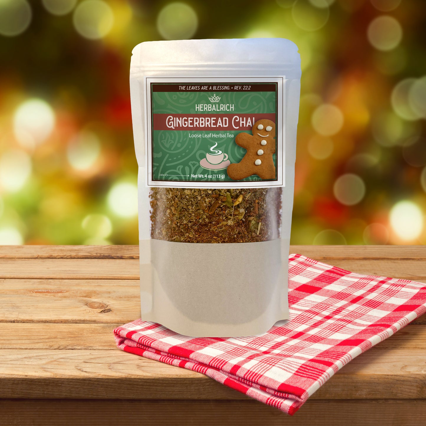 Holiday Tea Set – Peppermint Mocha & Gingerbread Chai