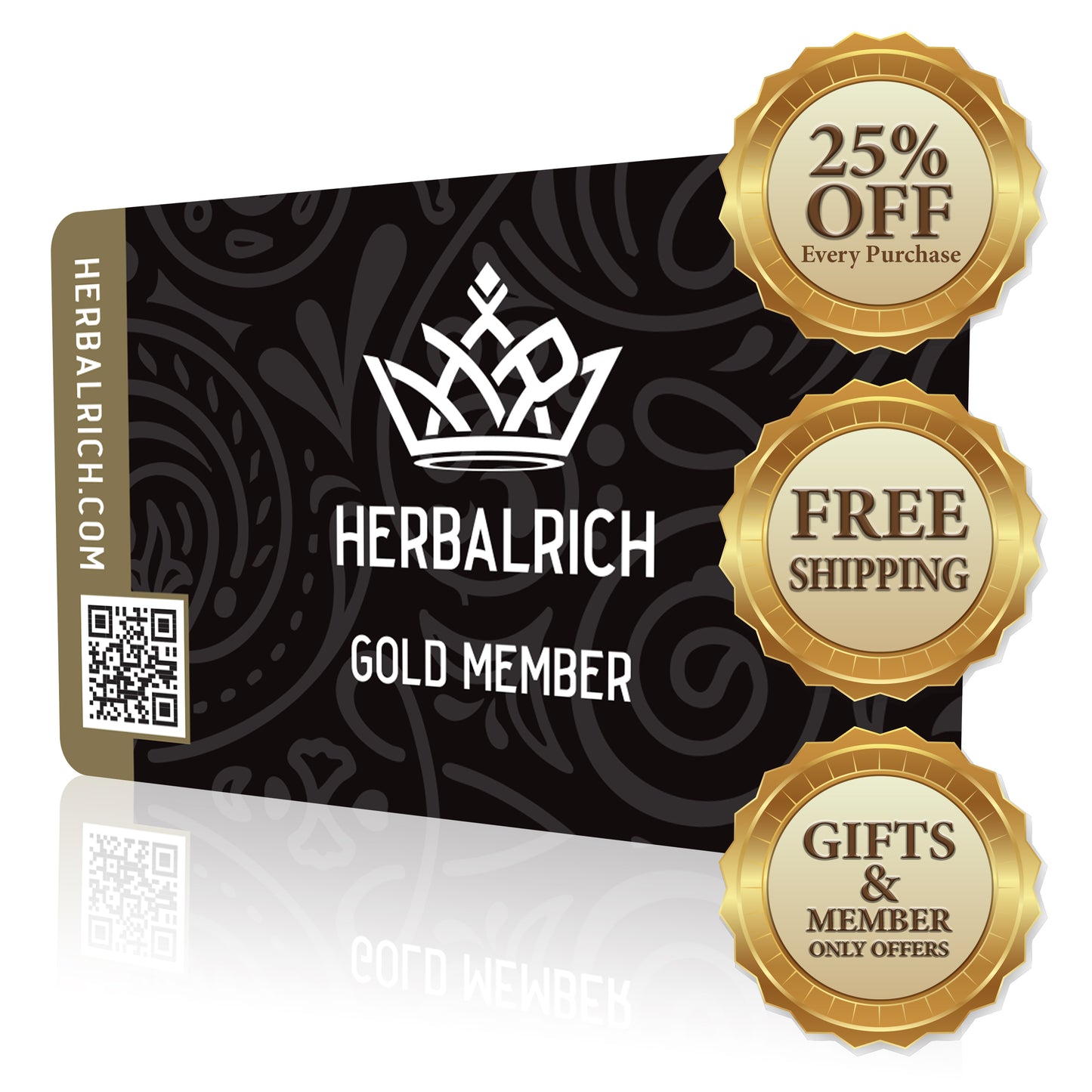 HerbalRich Gold Membership (1-Year)
