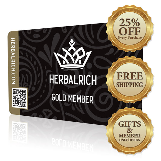 HerbalRich Gold Membership (1-Year)