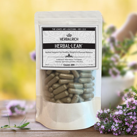 Herbal-Lean™ — Healthy Weight Support with Synergistic Botanical Capsules