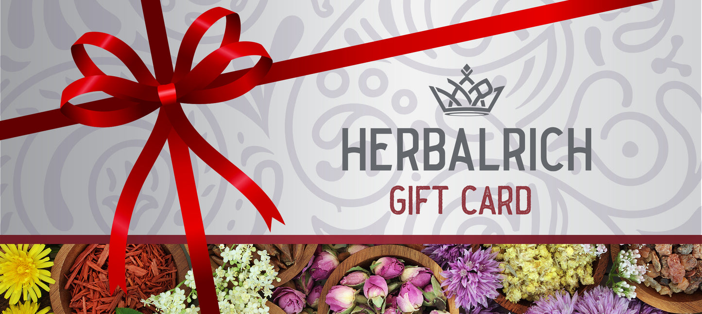 Herbalrich Gift Card