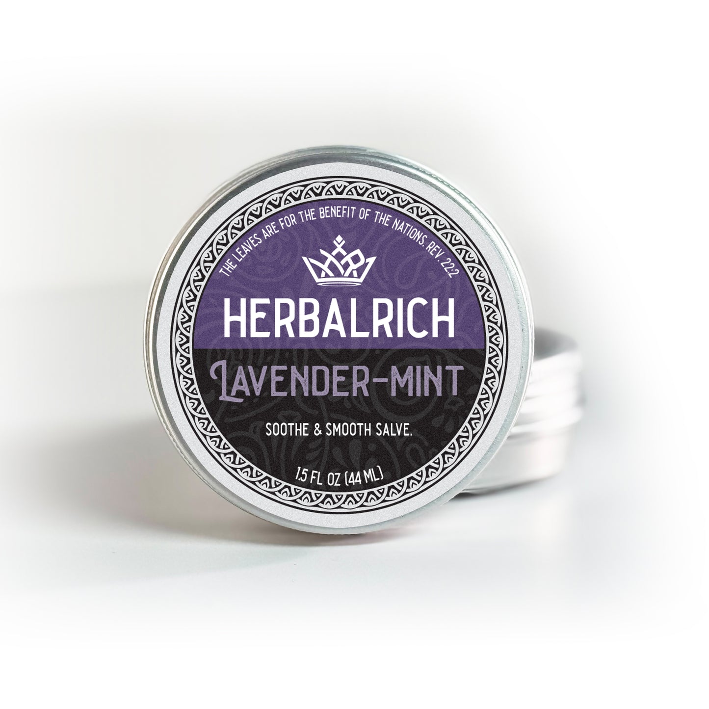 Herbal Salve crafted with a powerful blend of 40 pure and natural herbs, this healing salve is designed to nourish and restore your skin. Packed with botanical goodness, it offers a wide range of benefits to support your skin’s health and recovery.

Formulated with the natural benefits of Lavender and Peppermint Herbs and Essential Oils for enhanced skin care