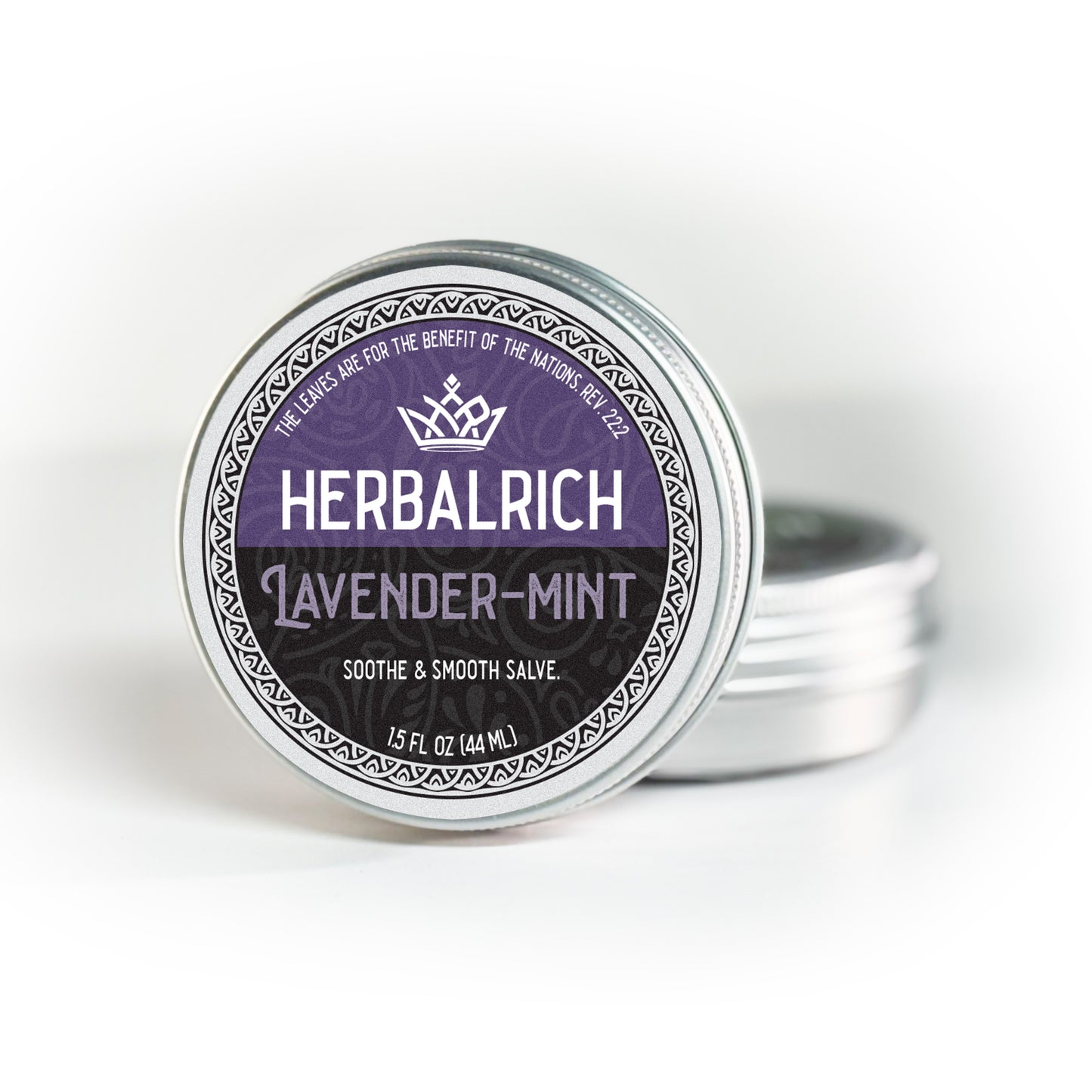 Herbal Salve crafted with a powerful blend of 40 pure and natural herbs, this healing salve is designed to nourish and restore your skin. Packed with botanical goodness, it offers a wide range of benefits to support your skin’s health and recovery.

Formulated with the natural benefits of Lavender and Peppermint Herbs and Essential Oils for enhanced skin care