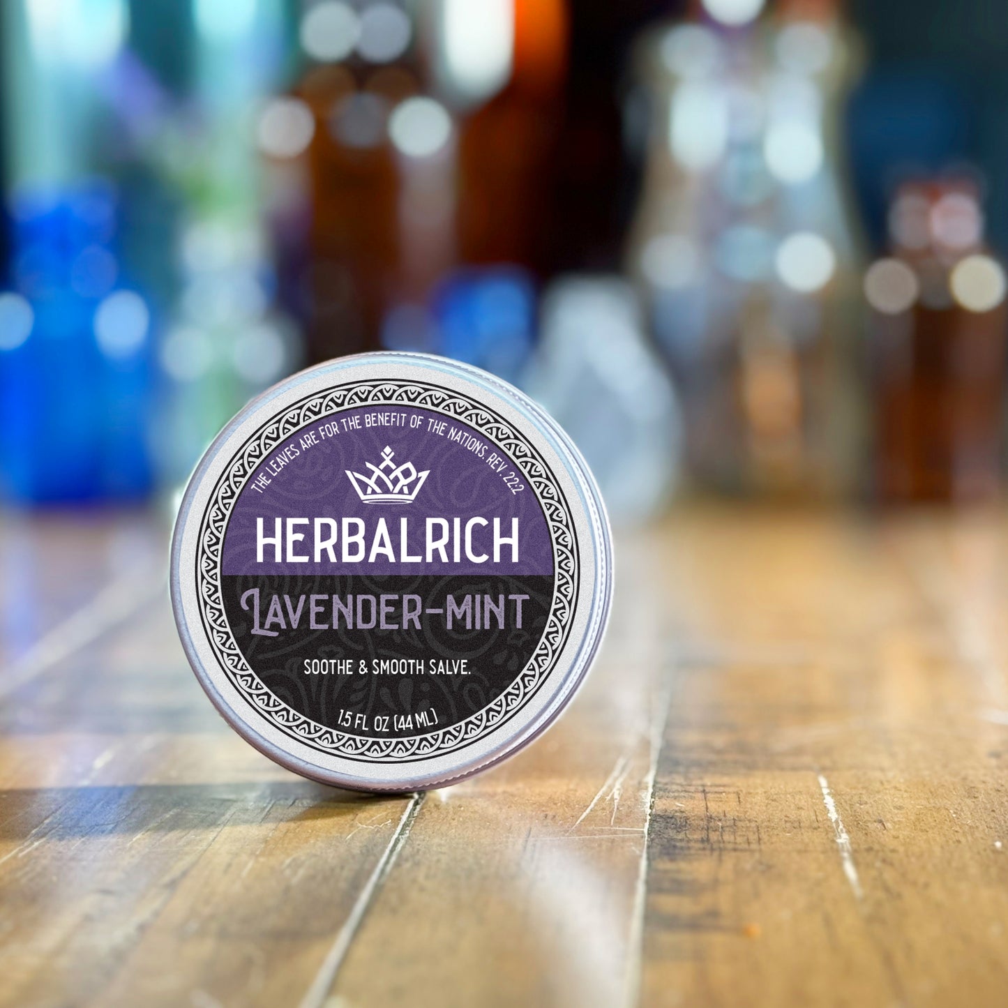 Herbal Salve crafted with a powerful blend of 40 pure and natural herbs, this healing salve is designed to nourish and restore your skin. Packed with botanical goodness, it offers a wide range of benefits to support your skin’s health and recovery.

Formulated with the natural benefits of Lavender and Peppermint Herbs and Essential Oils for enhanced skin care