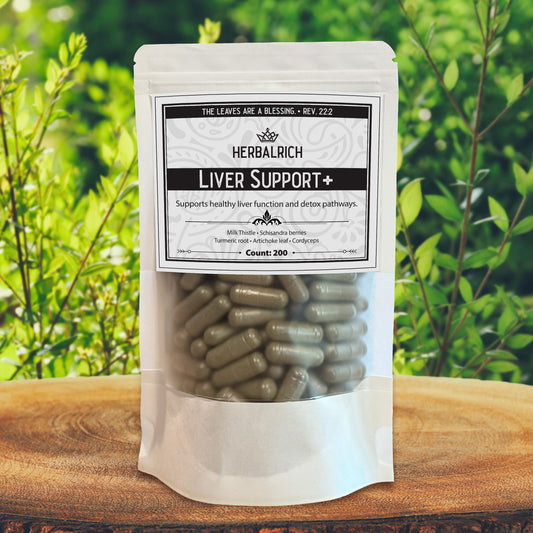 Liver Support+™ — Comprehensive Herbal Liver Support Formula, Botanical Capsules