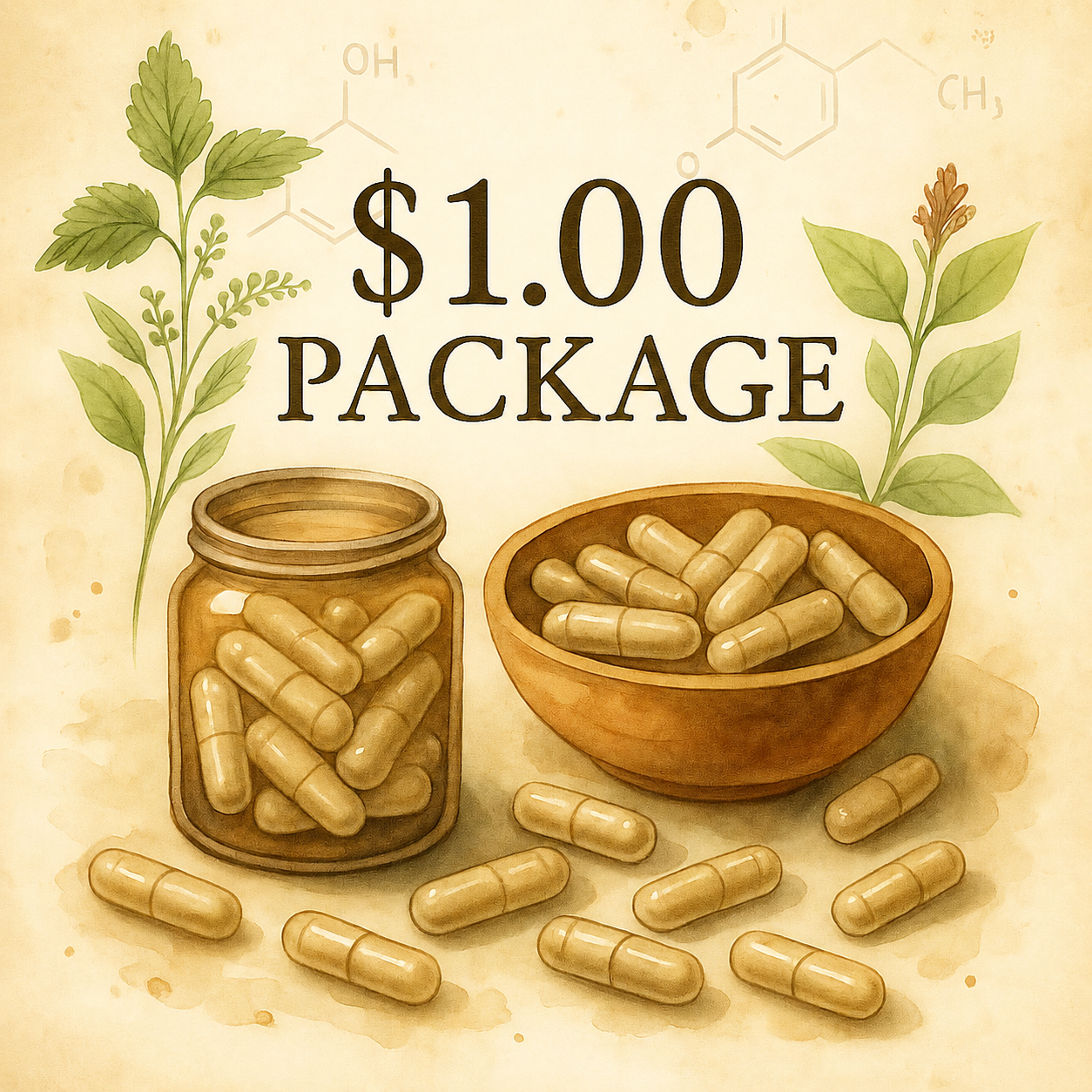 $1 Herbal Package