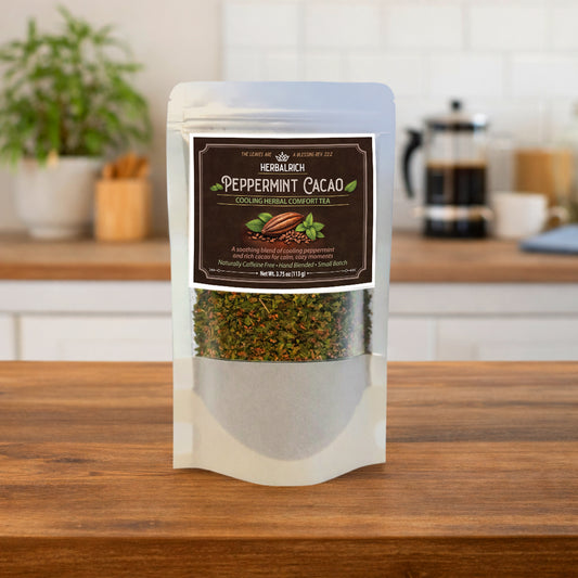 Peppermint Cacao Tea (3.75) oz