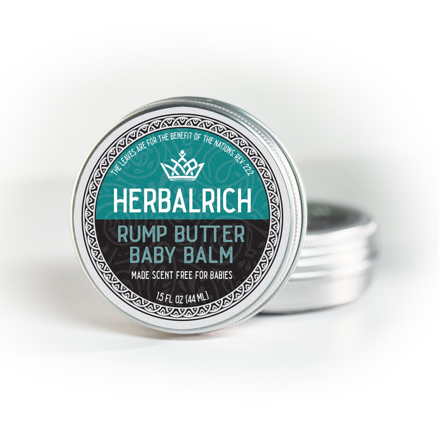 Rump Butter Baby Balm, Herbalrich, Salve/Ointment. Crafted with a powerful blend of 40 pure and natural herbs, this salve is specially formulated to support and maintain healthy skin. Packed with botanical ingredients, it offers a wide range of benefits to naturally care for your skin:

🍼 Gentle, Unscented, and Suitable for Delicate Skin – Free from added fragrances and harsh ingredients, this salve is crafted to be soft, soothing, and gentle on even the most sensitive skin. 
Herbal Salve