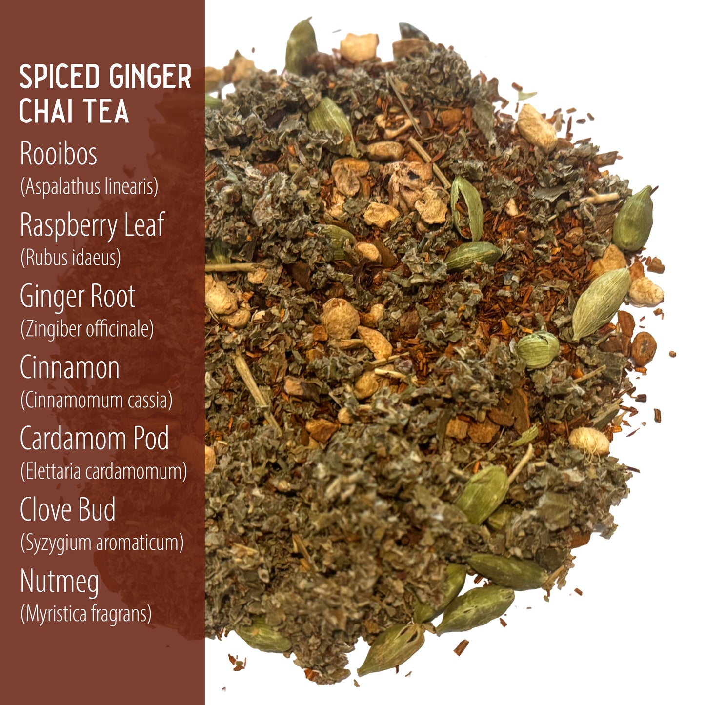 Spiced Ginger Chai Tea (3.75) oz