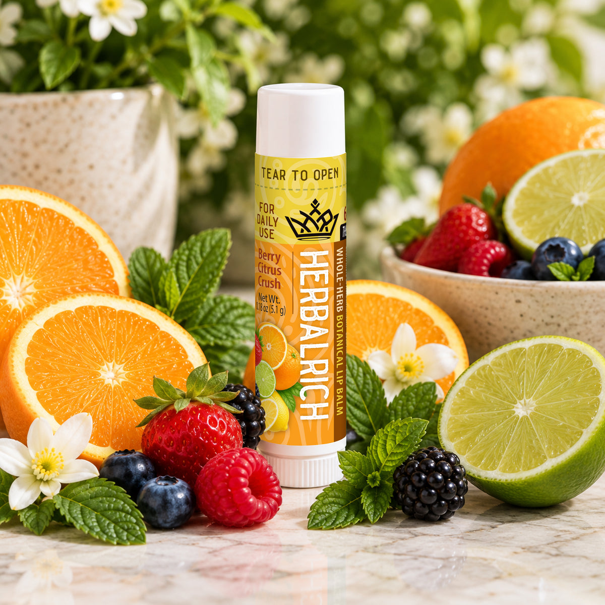 Sunshine Collection Flavors, 3-Pack, Herbalrich